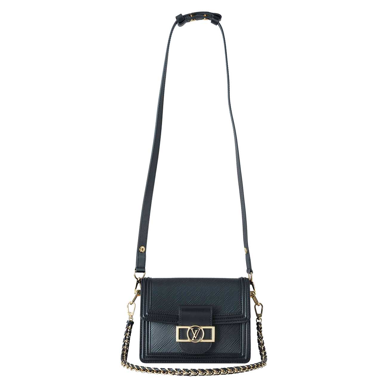 LOUIS VUITTON(USED)루이비통 M55964 에삐 미니 도핀 블랙